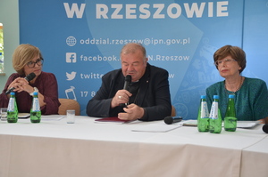 Konferencja naukowa w 80. rocznicę Zbrodni Wołyńskiej – Cieszanów, 7 lipca 2023. Fot. Katarzyna Gajda-Bator (IPN)