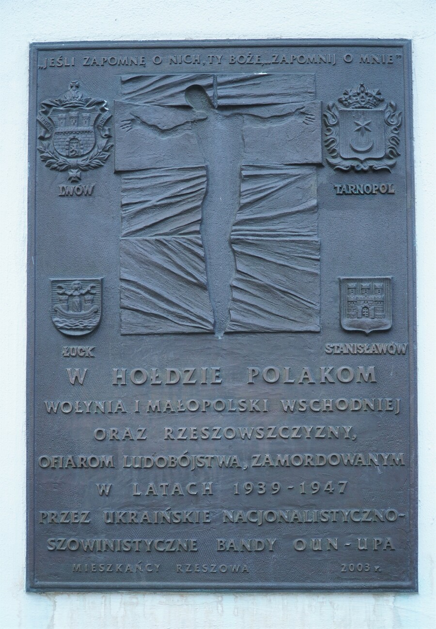 80. rocznica Zbrodni Wołyńskiej – Rzeszów, 11 lipca 2023