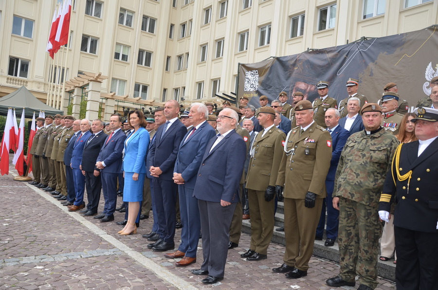 Obchody 6. rocznicy powstania Podkarpackiej Brygady Obrony Terytorialnej – Rzeszów, 26 lipca 2023. Fot. Katarzyna Gajda-Bator (IPN)