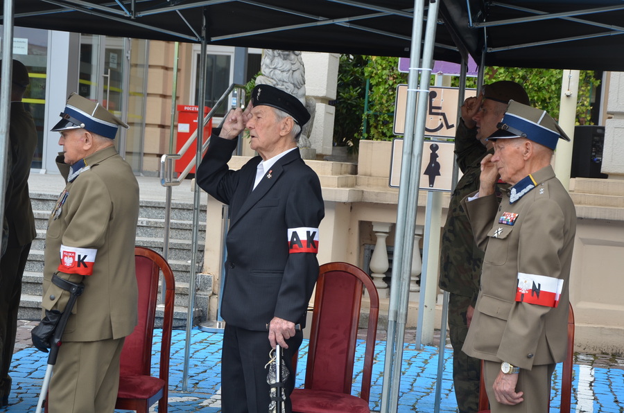 Obchody 6. rocznicy powstania Podkarpackiej Brygady Obrony Terytorialnej – Rzeszów, 26 lipca 2023. Fot. Katarzyna Gajda-Bator (IPN)