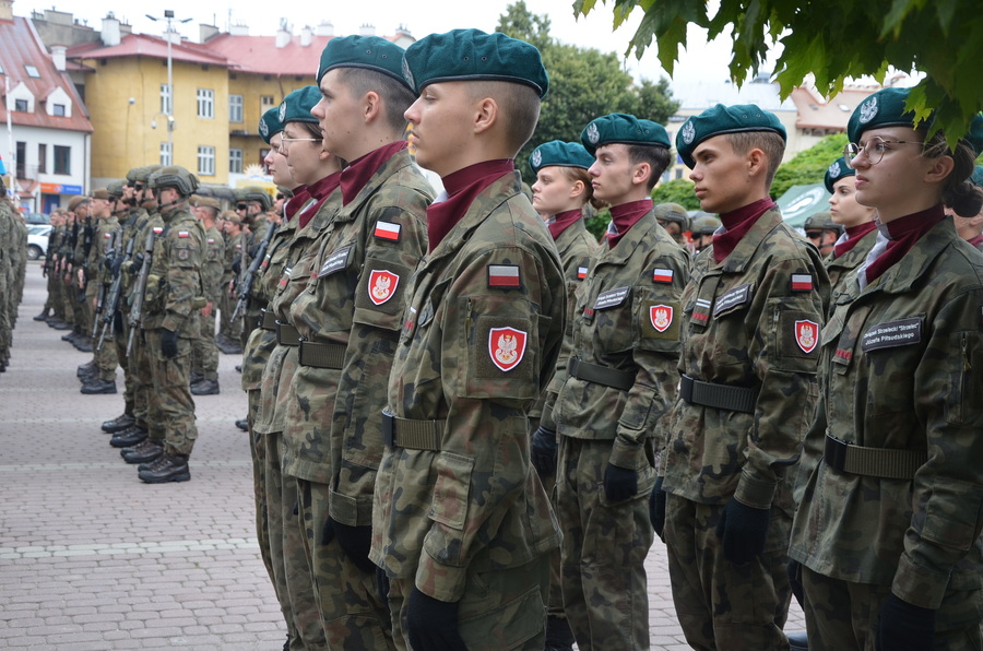 Obchody 6. rocznicy powstania Podkarpackiej Brygady Obrony Terytorialnej – Rzeszów, 26 lipca 2023. Fot. Katarzyna Gajda-Bator (IPN)