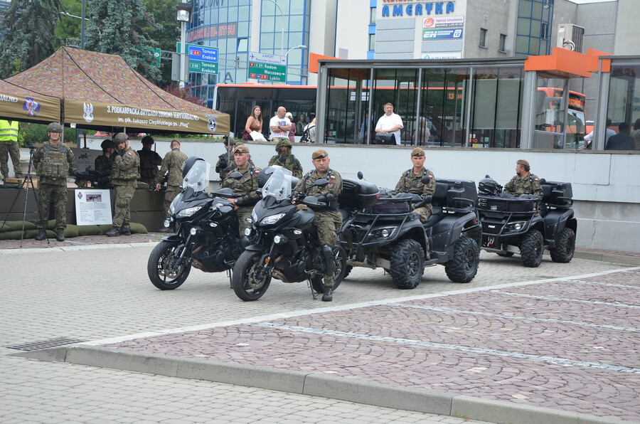 Obchody 6. rocznicy powstania Podkarpackiej Brygady Obrony Terytorialnej – Rzeszów, 26 lipca 2023. Fot. Katarzyna Gajda-Bator (IPN)