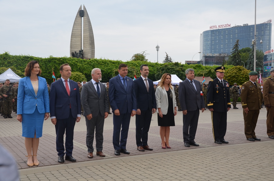 Obchody 6. rocznicy powstania Podkarpackiej Brygady Obrony Terytorialnej – Rzeszów, 26 lipca 2023. Fot. Katarzyna Gajda-Bator (IPN)