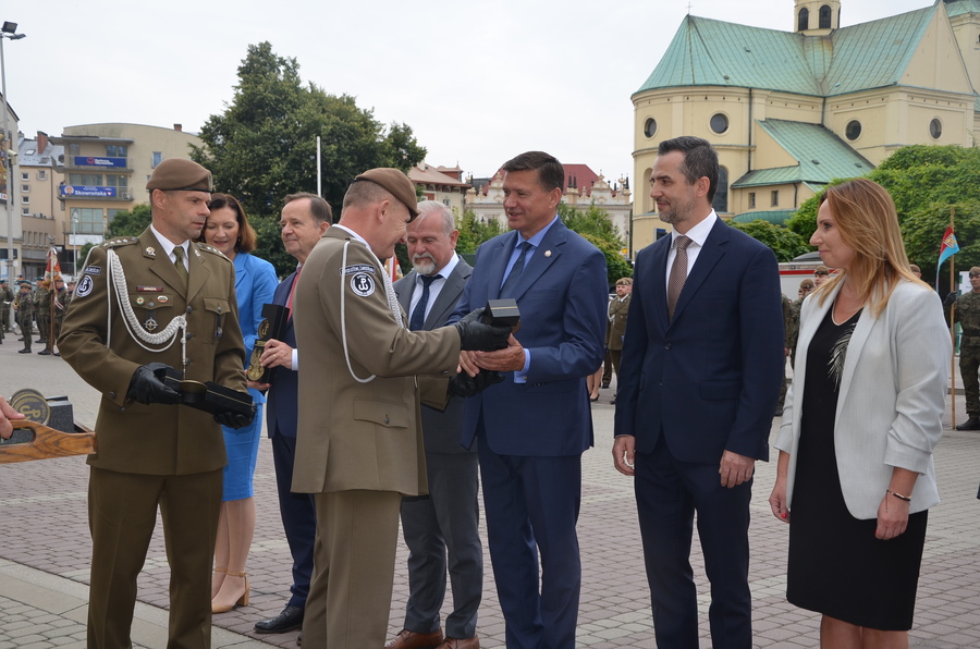 Obchody 6. rocznicy powstania Podkarpackiej Brygady Obrony Terytorialnej – Rzeszów, 26 lipca 2023. Fot. Katarzyna Gajda-Bator (IPN)