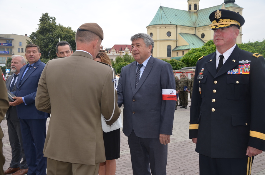 Obchody 6. rocznicy powstania Podkarpackiej Brygady Obrony Terytorialnej – Rzeszów, 26 lipca 2023. Fot. Katarzyna Gajda-Bator (IPN)