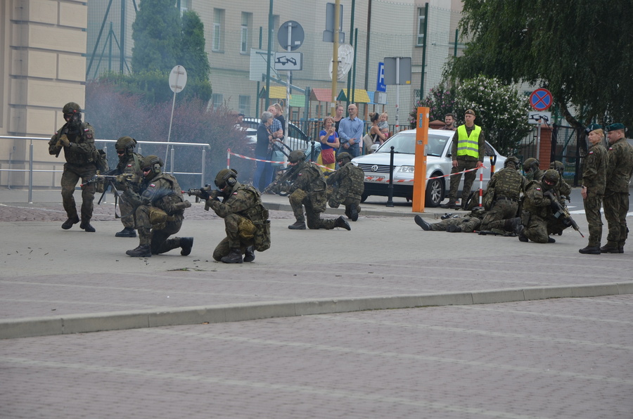 Obchody 6. rocznicy powstania Podkarpackiej Brygady Obrony Terytorialnej – Rzeszów, 26 lipca 2023. Fot. Katarzyna Gajda-Bator (IPN)