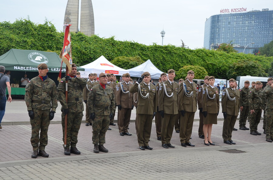 Obchody 6. rocznicy powstania Podkarpackiej Brygady Obrony Terytorialnej – Rzeszów, 26 lipca 2023. Fot. Katarzyna Gajda-Bator (IPN)