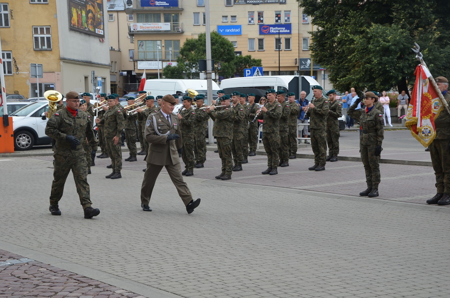 Obchody 6. rocznicy powstania Podkarpackiej Brygady Obrony Terytorialnej – Rzeszów, 26 lipca 2023. Fot. Katarzyna Gajda-Bator (IPN)