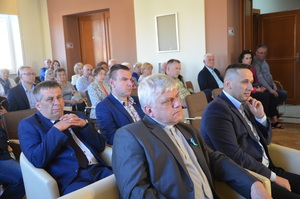 Sesja popularnonaukowa w 80. rocznicę Zbrodni Wołyńskiej – Brzozów, 28 lipca 2023. Fot. Katarzyna Gajda-Bator (IPN)