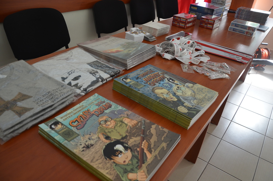 Warsztaty edukacyjne poświęcone rocznicy wybuchu Powstania Warszawskiego – Rzeszów, 1 sierpnia 2023. Fot. Katarzyna Gajda-Bator (IPN)