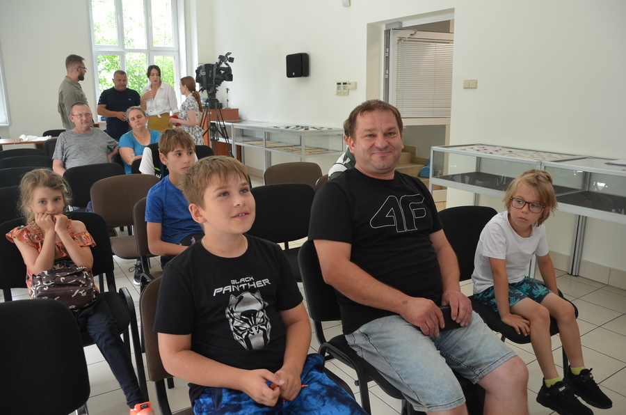 Warsztaty edukacyjne poświęcone rocznicy wybuchu Powstania Warszawskiego – Rzeszów, 1 sierpnia 2023. Fot. Katarzyna Gajda-Bator (IPN)