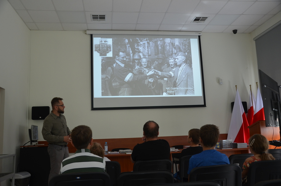 Warsztaty edukacyjne poświęcone rocznicy wybuchu Powstania Warszawskiego – Rzeszów, 1 sierpnia 2023. Fot. Katarzyna Gajda-Bator (IPN)