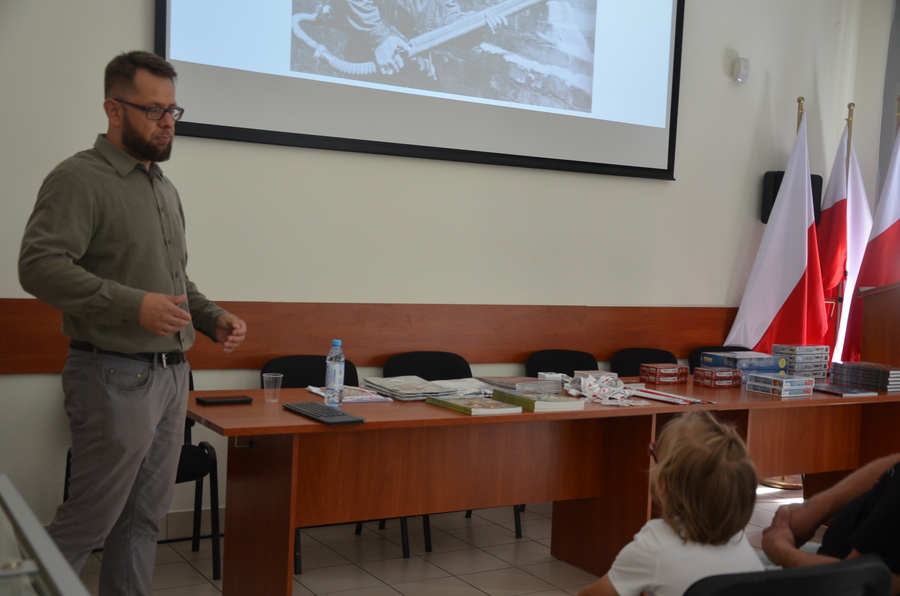 Warsztaty edukacyjne poświęcone rocznicy wybuchu Powstania Warszawskiego – Rzeszów, 1 sierpnia 2023. Fot. Katarzyna Gajda-Bator (IPN)