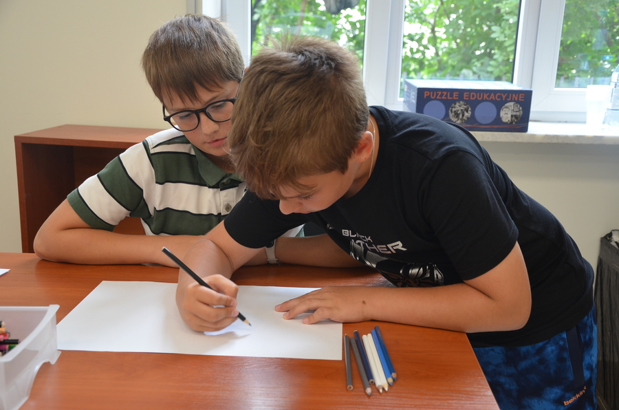 Warsztaty edukacyjne poświęcone rocznicy wybuchu Powstania Warszawskiego – Rzeszów, 1 sierpnia 2023. Fot. Katarzyna Gajda-Bator (IPN)