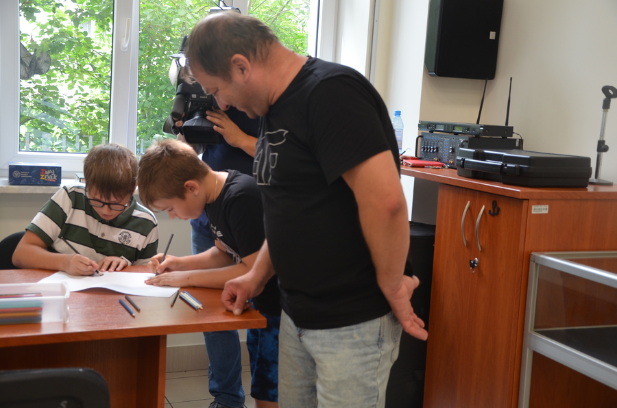 Warsztaty edukacyjne poświęcone rocznicy wybuchu Powstania Warszawskiego – Rzeszów, 1 sierpnia 2023. Fot. Katarzyna Gajda-Bator (IPN)