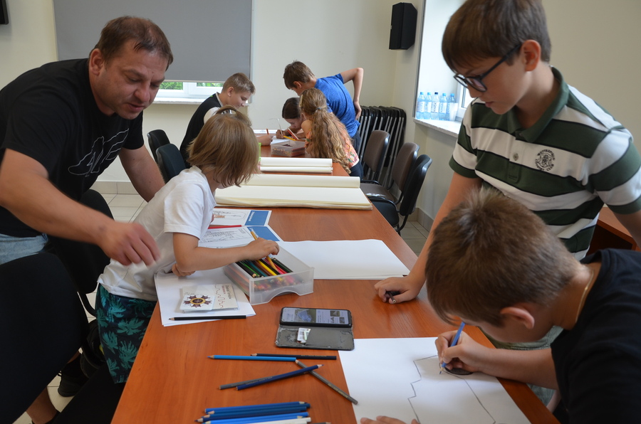 Warsztaty edukacyjne poświęcone rocznicy wybuchu Powstania Warszawskiego – Rzeszów, 1 sierpnia 2023. Fot. Katarzyna Gajda-Bator (IPN)