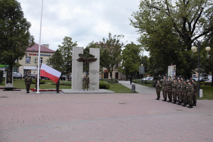Śladami dziadka - prof. Henryka Dembińskiego „Juliusza” i ojca - prof. Ludwika Dembińskiego wędrował prof. Paweł H. Dembiński z rodziną. Fot. Natalia Chodór