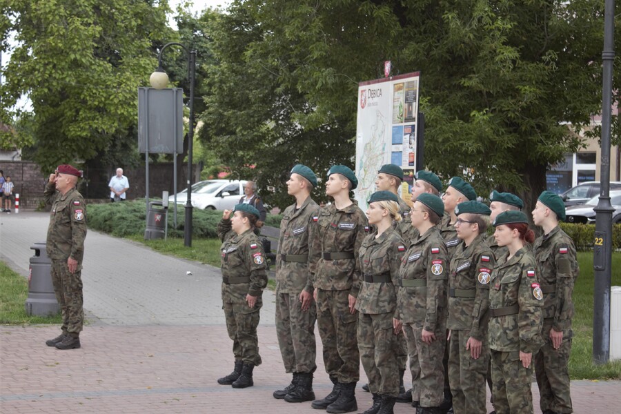 Śladami dziadka - prof. Henryka Dembińskiego „Juliusza” i ojca - prof. Ludwika Dembińskiego wędrował prof. Paweł H. Dembiński z rodziną. Fot. Natalia Chodór