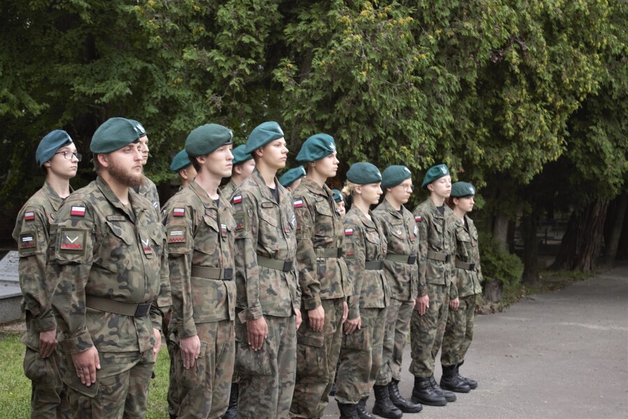 Śladami dziadka - prof. Henryka Dembińskiego „Juliusza” i ojca - prof. Ludwika Dembińskiego wędrował prof. Paweł H. Dembiński z rodziną. Fot. Natalia Chodór