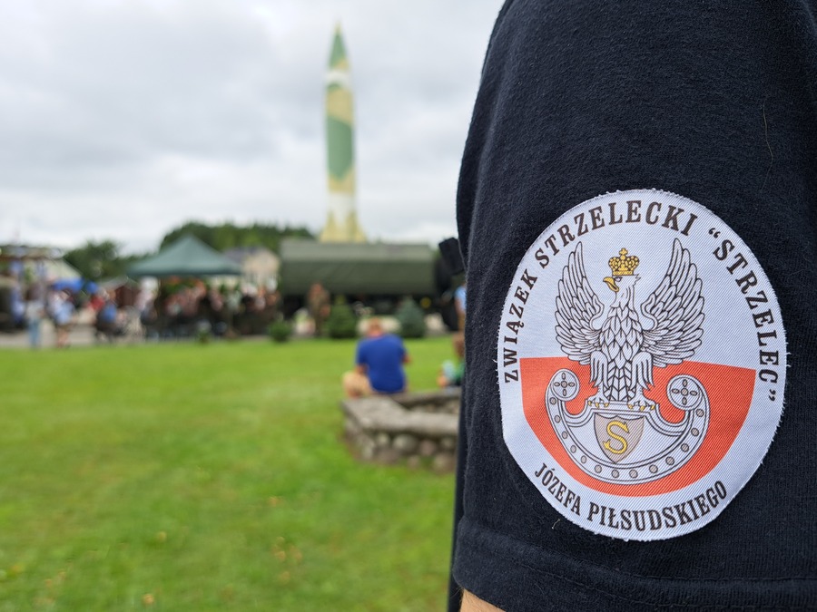 Piknik militarny i wystawa IPN „Polskie Państwo Podziemne na Rzeszowszczyźnie 1939-1944/45” – Blizna, 6 sierpnia 2023. Fot. Mateusz Surman