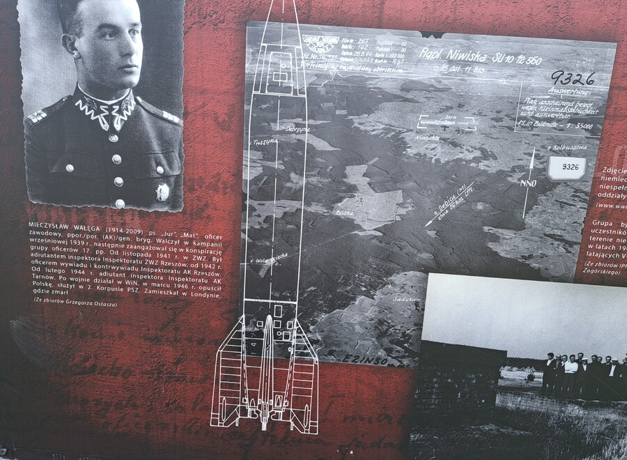 Piknik militarny i wystawa IPN „Polskie Państwo Podziemne na Rzeszowszczyźnie 1939-1944/45” – Blizna, 6 sierpnia 2023. Fot. Mateusz Surman