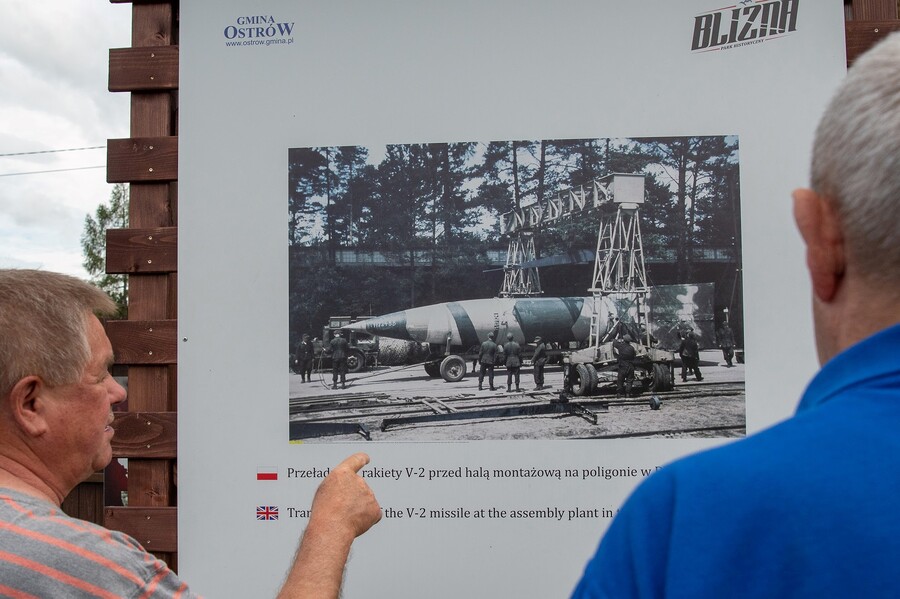 Piknik militarny i wystawa IPN „Polskie Państwo Podziemne na Rzeszowszczyźnie 1939-1944/45” – Blizna, 6 sierpnia 2023. Fot. Mateusz Surman