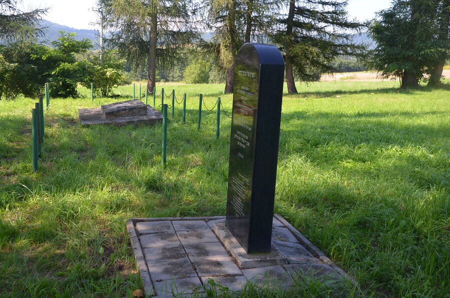 Odsłonięcie tablicy upamiętniającej 81. rocznicę Akcji Reinhardt – Jasienica Rosielna, 11 sierpnia 2023. Fot. Katarzyna Gajda-Bator (IPN)