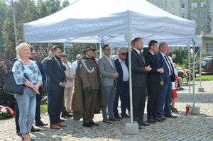 Obchody 84. rocznicy paktu Ribbentrop-Mołotow – Przemyśl, 23 sierpnia 2023. Fot. Katarzyna Gajda-Bator (IPN)