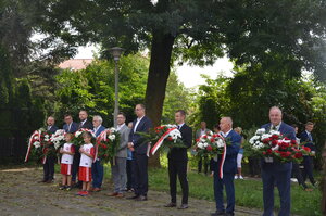 Obchody 84. rocznicy paktu Ribbentrop-Mołotow – Przemyśl, 23 sierpnia 2023. Fot. Katarzyna Gajda-Bator (IPN)