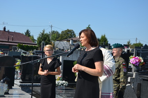 Obchody 84. rocznicy wybuchu II wojny światowej i bitwy o Kolbuszową – Kolbuszowa, 8 września 2023. Fot. Katarzyna Gajda-Bator