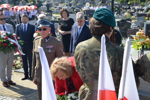 Obchody 84. rocznicy wybuchu II wojny światowej i bitwy o Kolbuszową – Kolbuszowa, 8 września 2023. Fot. Katarzyna Gajda-Bator