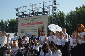 Msza święta beatyfikacyjna Rodziny Ulmów – Markowa, 10 września 2023. Fot. Katarzyna Gajda-Bator (IPN)