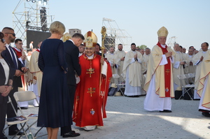 Msza święta beatyfikacyjna Rodziny Ulmów – Markowa, 10 września 2023. Fot. Katarzyna Gajda-Bator (IPN)