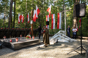 W Turzy oddano hołd ofiarom zbrodni NKWD – 17 września 2023. Fot. Igor Witowicz (IPN)