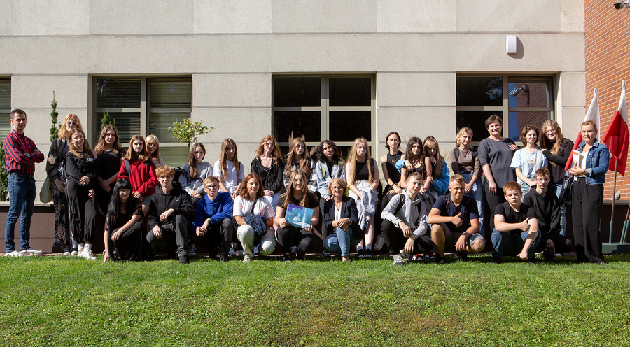 Zajęcia archiwalne i edukacyjne uczniów LO w Kołaczycach w IPN – Rzeszów, 22 września 2023. Fot. Igor Witowicz (IPN)