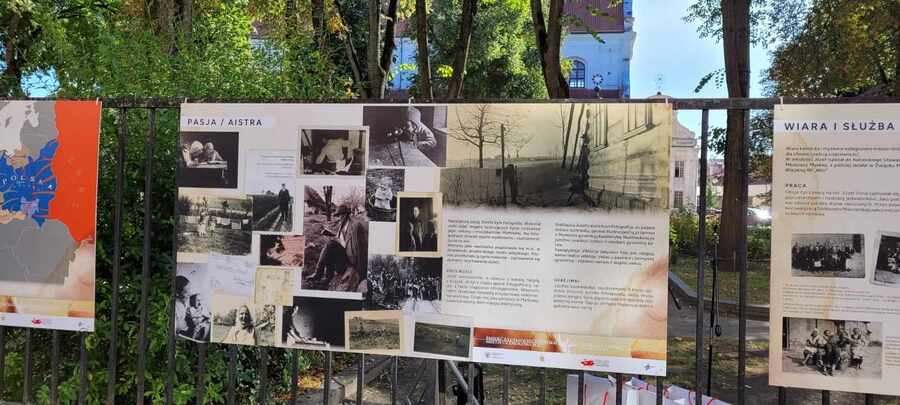 Prezentacja wystawy „Śmierć za człowieczeństwo. Rodzina Ulmów” – Wilno, 25 września 2023