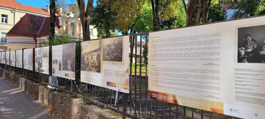 Prezentacja wystawy „Śmierć za człowieczeństwo. Rodzina Ulmów” – Wilno, 25 września 2023