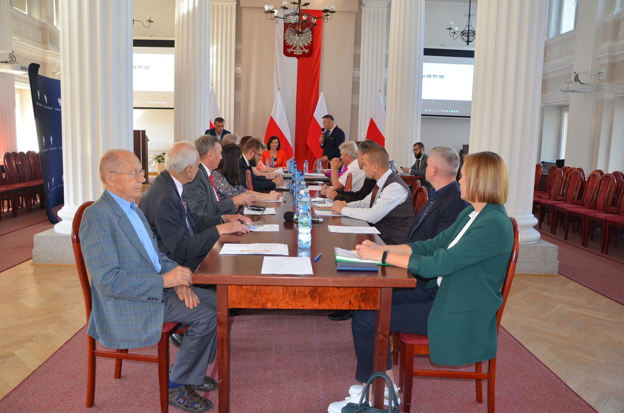 Posiedzenie Komitetu Ochrony Pamięci Walk i Męczeństwa przy Oddziale IPN w Rzeszowie – Rzeszów, 29 września 2023. Fot. Katarzyna Gajda-Bator