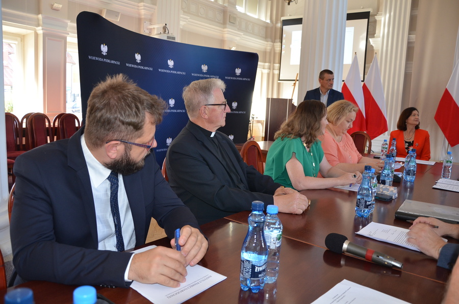 Posiedzenie Komitetu Ochrony Pamięci Walk i Męczeństwa przy Oddziale IPN w Rzeszowie – Rzeszów, 29 września 2023. Fot. Katarzyna Gajda-Bator