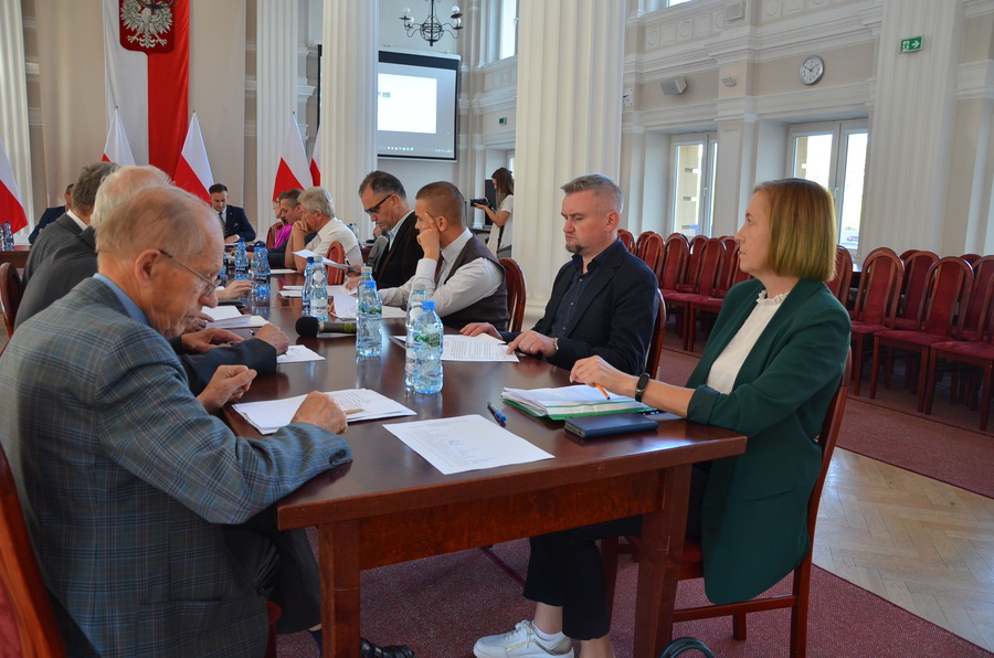 Posiedzenie Komitetu Ochrony Pamięci Walk i Męczeństwa przy Oddziale IPN w Rzeszowie – Rzeszów, 29 września 2023. Fot. Katarzyna Gajda-Bator