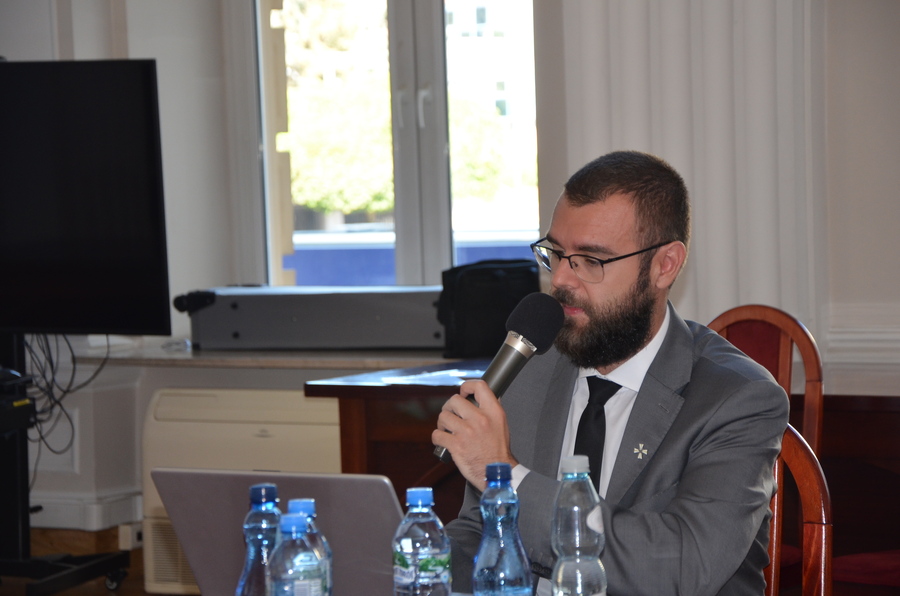 Posiedzenie Komitetu Ochrony Pamięci Walk i Męczeństwa przy Oddziale IPN w Rzeszowie – Rzeszów, 29 września 2023. Fot. Katarzyna Gajda-Bator