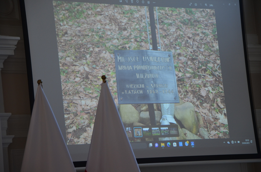 Posiedzenie Komitetu Ochrony Pamięci Walk i Męczeństwa przy Oddziale IPN w Rzeszowie – Rzeszów, 29 września 2023. Fot. Katarzyna Gajda-Bator