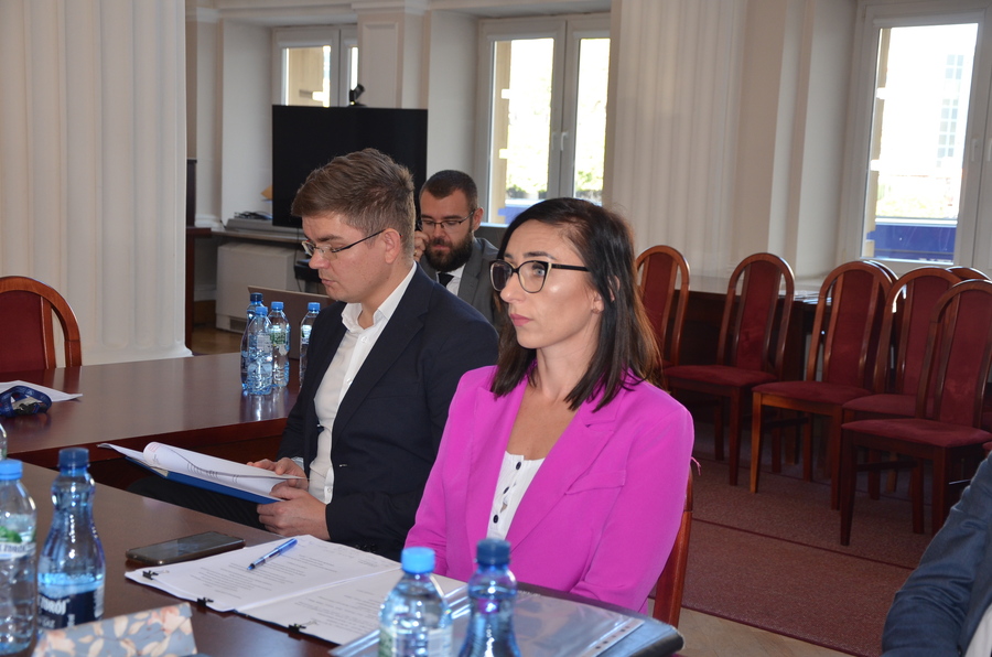 Posiedzenie Komitetu Ochrony Pamięci Walk i Męczeństwa przy Oddziale IPN w Rzeszowie – Rzeszów, 29 września 2023. Fot. Katarzyna Gajda-Bator