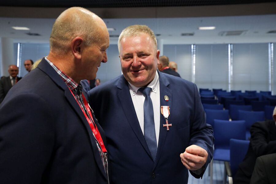 Gala wręczenia odznaczeń – Podkarpacki Kongres Pamięci Narodowej, 4 października 2023. Fot. Mikołaj Bujak (IPN)