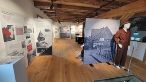 Wystawa Centrum Dokumentacji i Spotkań Haren/Maczków, Fot. Mirosław Surdej (IPN)