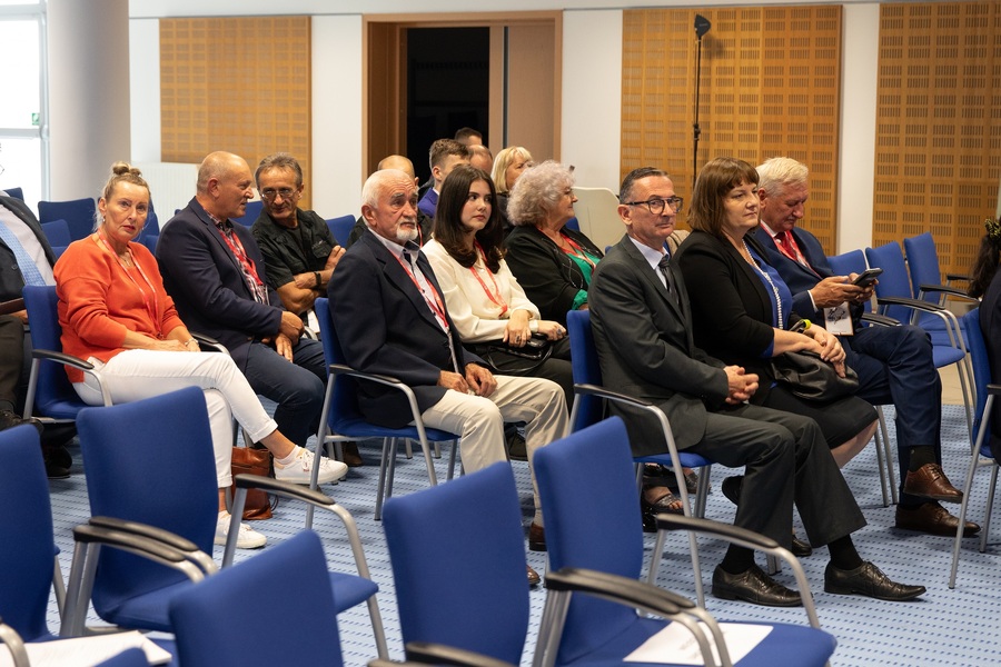 Gala wręczenia Krzyży Wolności i Solidarności oraz Medali Reipublicae Memoriae Meritum – Rzeszów, 4 października 2023, 4 października 2023. Fot. Igor Witowicz (IPN)