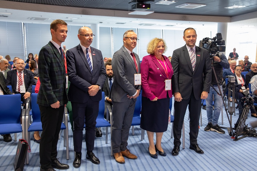 Gala wręczenia Krzyży Wolności i Solidarności oraz Medali Reipublicae Memoriae Meritum – Rzeszów, 4 października 2023, 4 października 2023. Fot. Igor Witowicz (IPN)