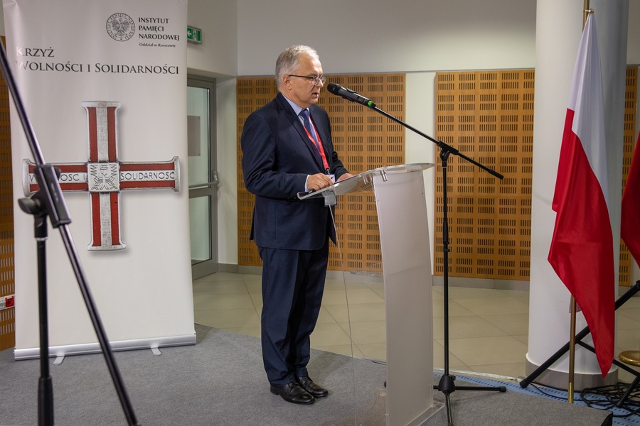 Dr Karol Nawrocki, prezes IPN na gali wręczenia odznaczeń – Rzeszów, 4 października 2023. Fot. Igor Witowicz (IPN), 4 października 2023. Fot. Igor Witowicz (IPN)