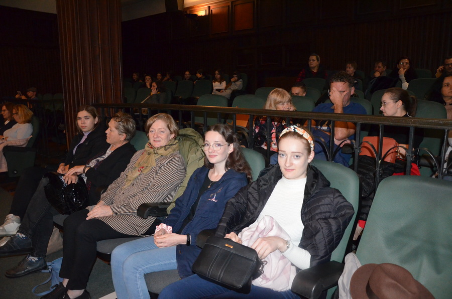 Projekcja filmu „Błogosławiona” oraz spotkanie z Wandą Różycką-Zborowską, reżyser filmu i Natalią Tułasiewicz-Wala krewną Błogosławionej – Rzeszów, 11 października 2023. Fot. Katarzyna Gajda-Bator (IPN)