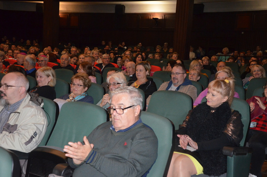 Projekcja filmu „Błogosławiona” oraz spotkanie z Wandą Różycką-Zborowską, reżyser filmu i Natalią Tułasiewicz-Wala krewną Błogosławionej – Rzeszów, 11 października 2023. Fot. Katarzyna Gajda-Bator (IPN)